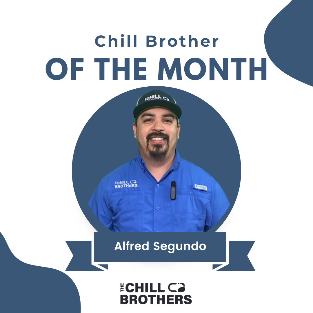employee of the month alfred Chill Brother of the Month: Alfred Segundo